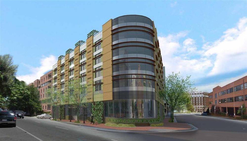 Hilton Garden Inn Alexandria Old Town National Harbor Bagian luar foto