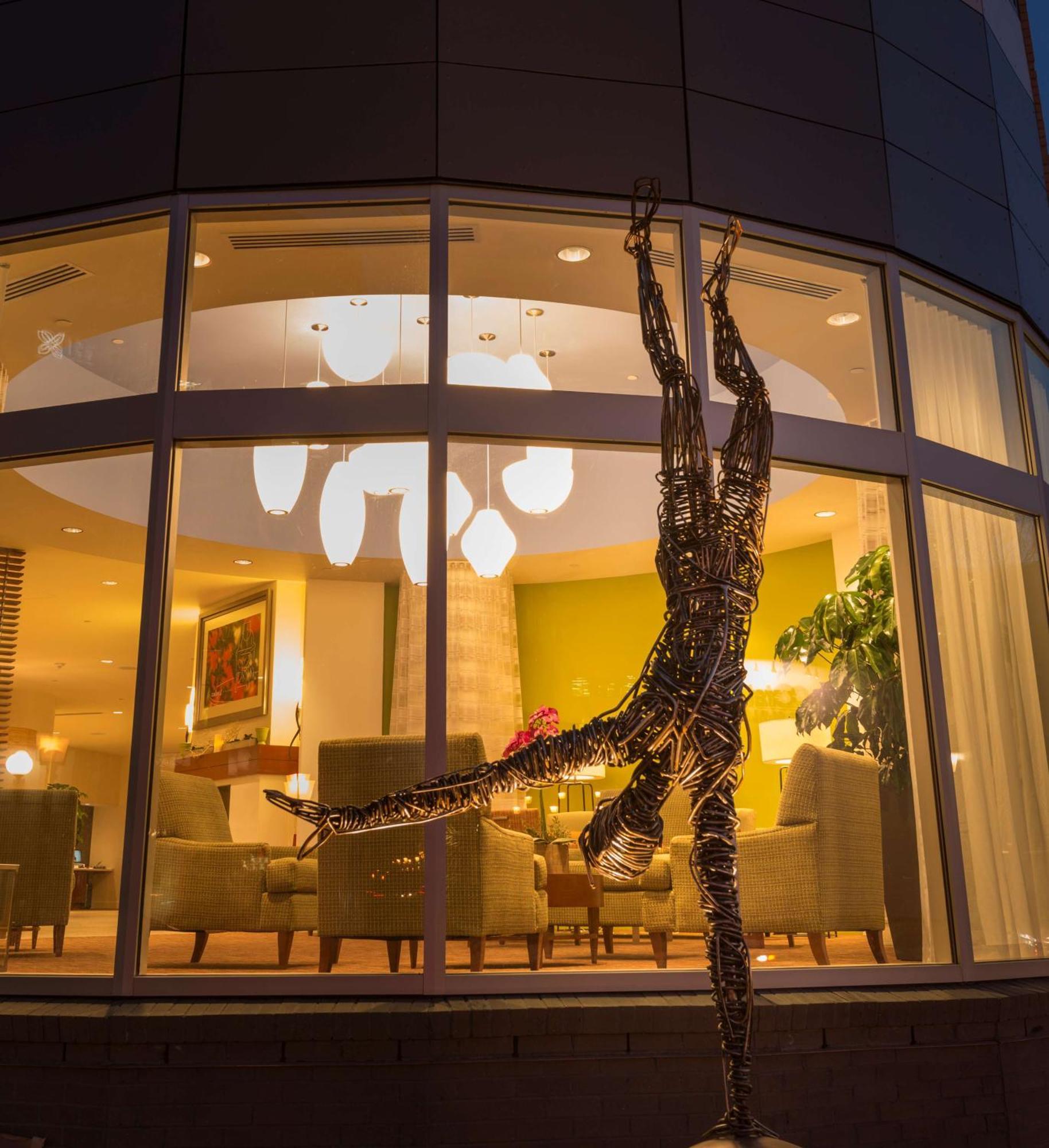 Hilton Garden Inn Alexandria Old Town National Harbor Bagian luar foto