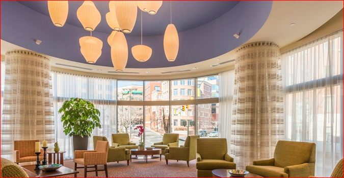 Hilton Garden Inn Alexandria Old Town National Harbor Bagian luar foto
